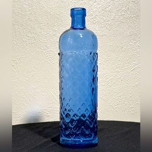 BLUE BOTTLE MADE IN SPAIN